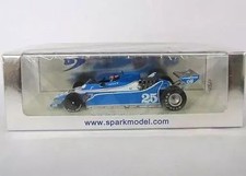 Spark 1/43 Ligier JS11 #25 Winner Spanish GP 1979 F1 Mini Car Used