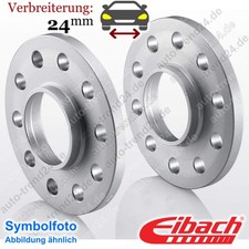 Eibach Spurverbreiterung 24mm/Achse für Opel Corsa D Kast./Schrägh. S07 2006-14
