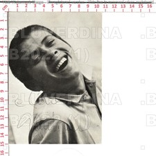 B2022 PERSONAGGI GIANNI MORANDI 1955 MONGHIDORO DISCHI RCA CANTANTE AUTOGRAFO ??