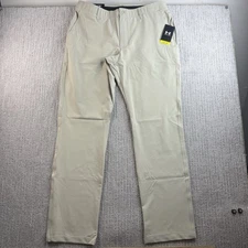 New Under Armour Golf Pants Men’s Size 38x34 UA Drive Pant Khaki 