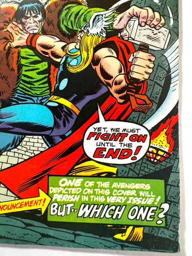 Avengers #132, (1975 Marvel) Kangs War II, Legion of the Unliving II, VF/8.5 - Picture 6 of 16