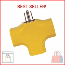 Power Zone ORAD0200 Tap 90 Degree Triple Yellow