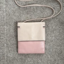 VINTAGE TULA By Radley Leather CROSS Body Wallet Passport Document Bag preloved 