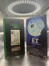 E.T. the Extra-Terrestrial VHS 1988 MCA w/ Green Gate VG/Good Condition