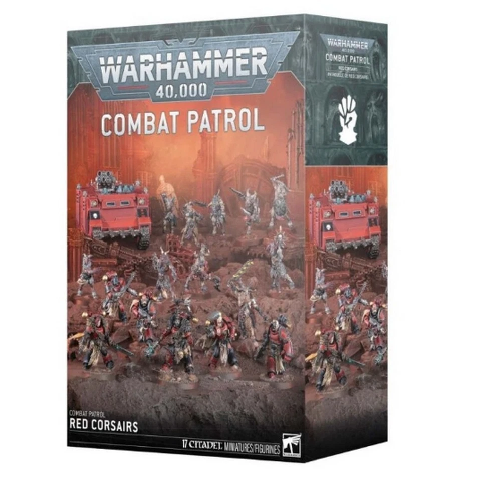 Warhammer 40000 73-433 Kampfpatrouille: Roten Korsaren 99120102221 - Bild 1 von 1