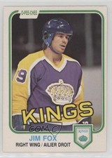 1981-82 O-Pee-Chee Jim Fox #153 0m8e