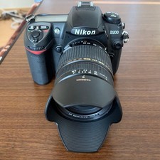 Nikon D200 DSLR Camera with 18-200mm Lens Used From Japan