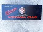 Milwaukee Sawzall PLUS Collector’s Edition With Carrying Case INCLUDES 4 BLADES!