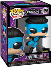 Funko Pop! TV Invincible Fusion Collectible Vinyl Figure Rare Chase 1/6 Odds Toy