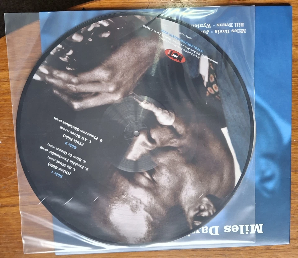 Miles Davis Kind of Blue · Lp · 1959, photo 2 of 2