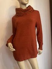 Women James Lakeland Sweater Brown Knit 38 / ...
