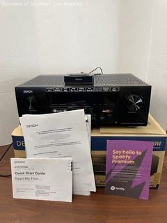 Denon AVR S720W 7.2ch AV Receiver