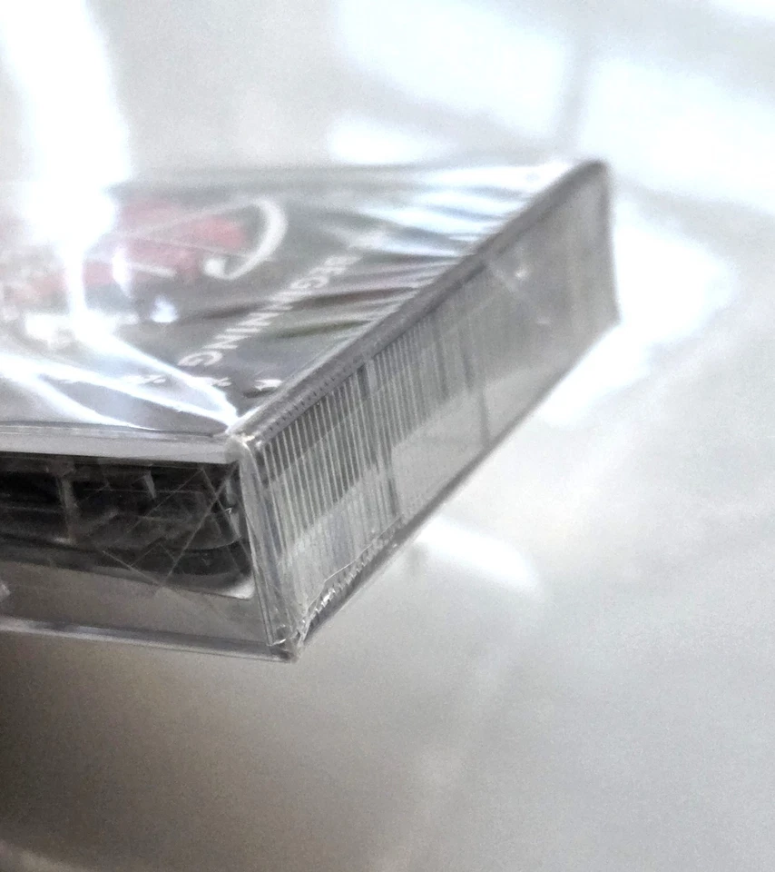 Stevie Vaughan - Double Trouble Live SEALED Cassette w/ HYPE sticker - Image 3 of 4