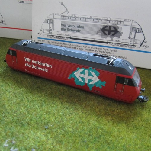 Märklin 34619 Delta Digital E Lok Serie 460 035-9 SBB in OV | Zustand: Neu