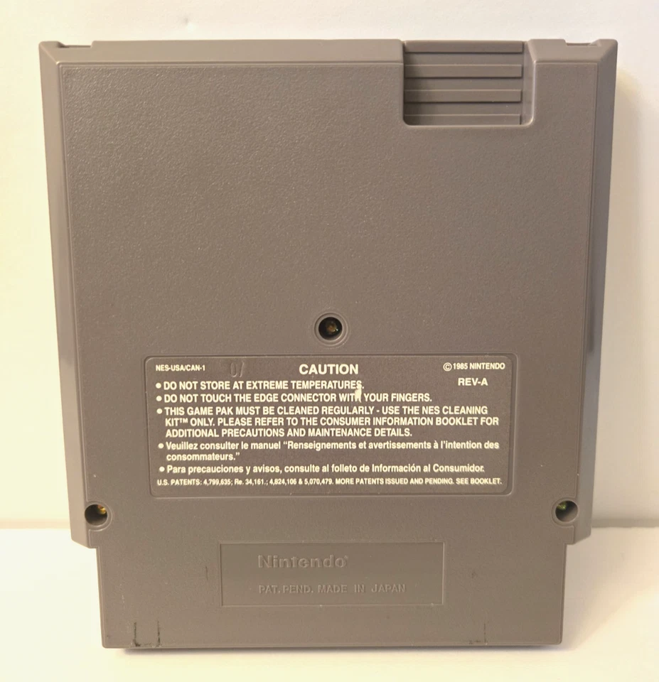 Mighty Final Fight (Nintendo NES, 1993) CAPCOM Game & Manual Only TESTED RARE - Image 4 of 4