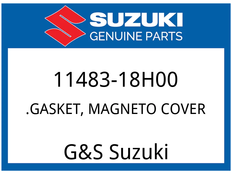 GASKET, MAGNETO COVER | NOT SHOWN