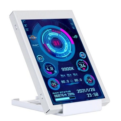 3,5 Zoll IPS Typ-C Sekundärbildschirm für Computer CPU GPU RAM HDD Hardware Moni