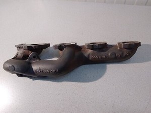 ORIGINAL Mercedes Abgaskrümmer Rechts  A6281420101 M-Klasse ML 400 CDI W163 TOP!