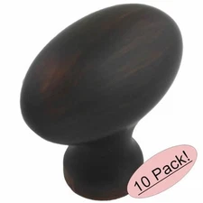 *10 Pack* Cosmas Oil Rubbed Bronze Cabinet Knobs #6022ORB