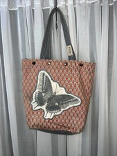 Saltbox Butterfly Print Tote…so Darling 100% Cotton