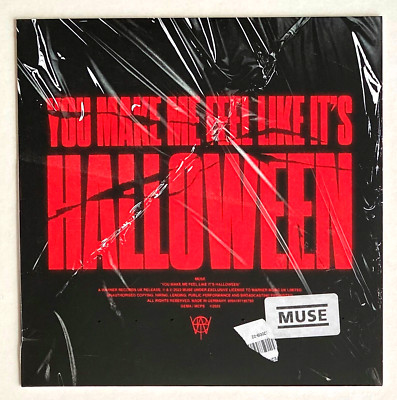 MUSE * YOU MAKE ME FEEL LIKE IT'S HALLOWEEN * LIMITED EDITION  7'' VINYL * BN&M!