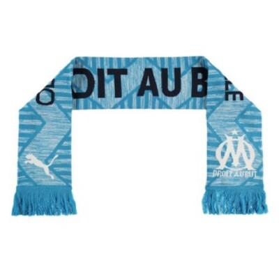 Écharpe Supporteur Olympique De Marseille (OM) - Droit Au But