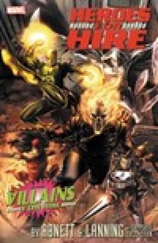 Heroes for Hire by Abnett & Lanning: , Acceptable Book