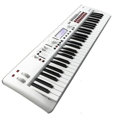 KORG KROSS2-61-SC White limited Color Keyboard Synthesizer KORG KROSS2-61-SC White limited Color Keyboard Synthesizer