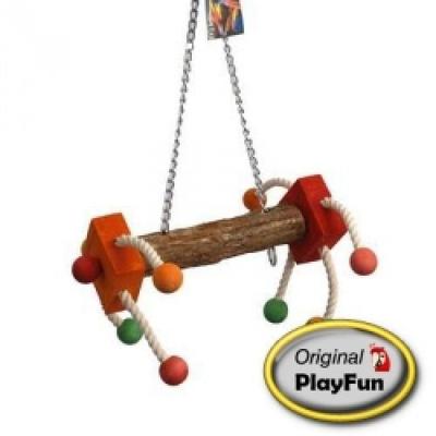 Papageien- und Sittichspielzeug Super Swing S