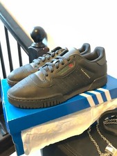 BNIB Yeezy Powerphase Calabasas Black GREY GRAY Size 7 Brand NEW in Box sz 40