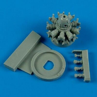 Quickboost 72405 x 1/72 F6F Engine for Eduard
