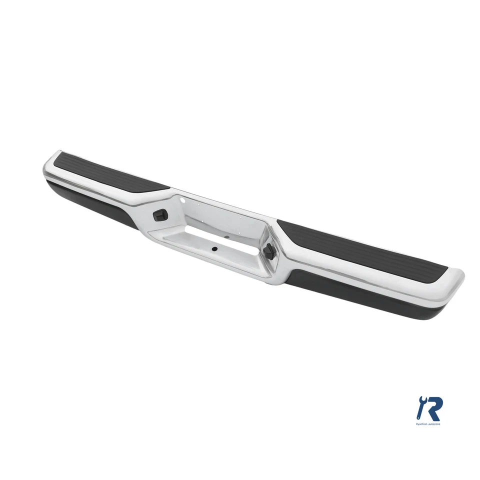 NUEVO Conjunto de parachoques trasero de acero cromado para Dodge Dakota 1997-2004 Foto 3 de 4