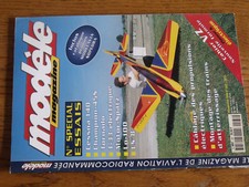 15  . Revue Modelle Magazine n 567 Plan insert  Loustic / landing train