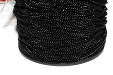 25ft 3x2mm Gunmetal Curb/twist Cable Chain unsoldered links 1 day Shipping