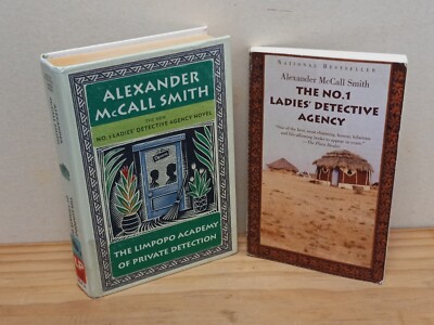 2 Lot  No. 1  Ladies Detective Ag & Limpopo- Alexander Smith HC - Good LG Print