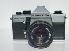 Praktika MTL 5 SLR Camera 35mm film camera  Pentacon 1.8/50 M42