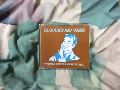 Bloodhound Gang Foxtrot Uniform Charlie Kilo CD Single