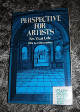 Perspective for Artists Dover Art Instruction by Cole, Rex Vicat Paperback The