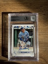 2022 Topps Update US100 US187 Bobby Witt Jr. Rookie Card Kansas City Royals
