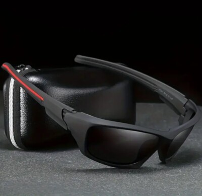 Terminator Polarized Outdoor Sunglasses for Adults  Sporty Cycling Performance