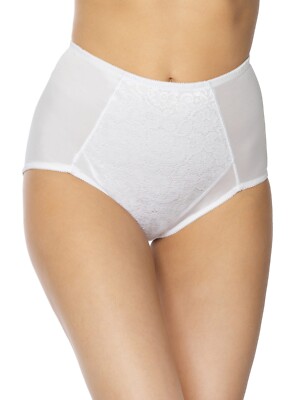 VIANIA Basic 812554 Miederslip Weiß