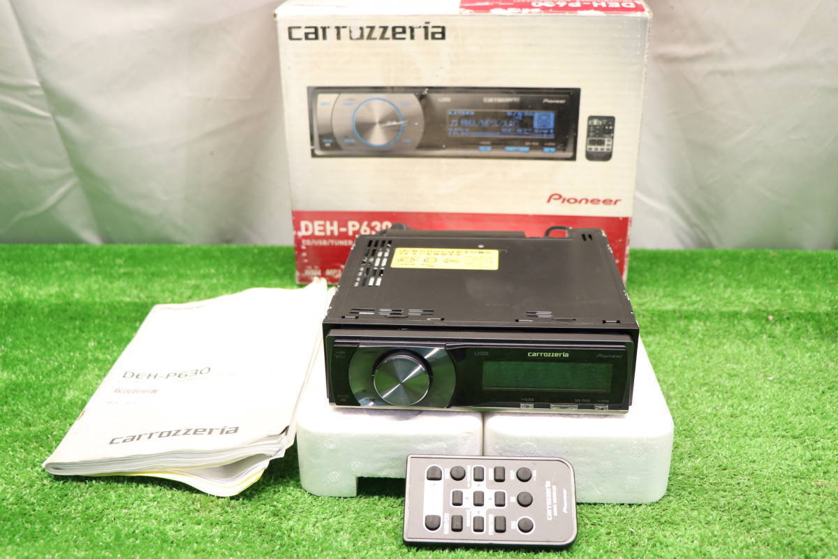 Pioneer Carrozzeria DEH-P630 Car Audio CD / USB USED From Pioneer Carrozzeria DEH-P630 Car Audio CD / USB USED From