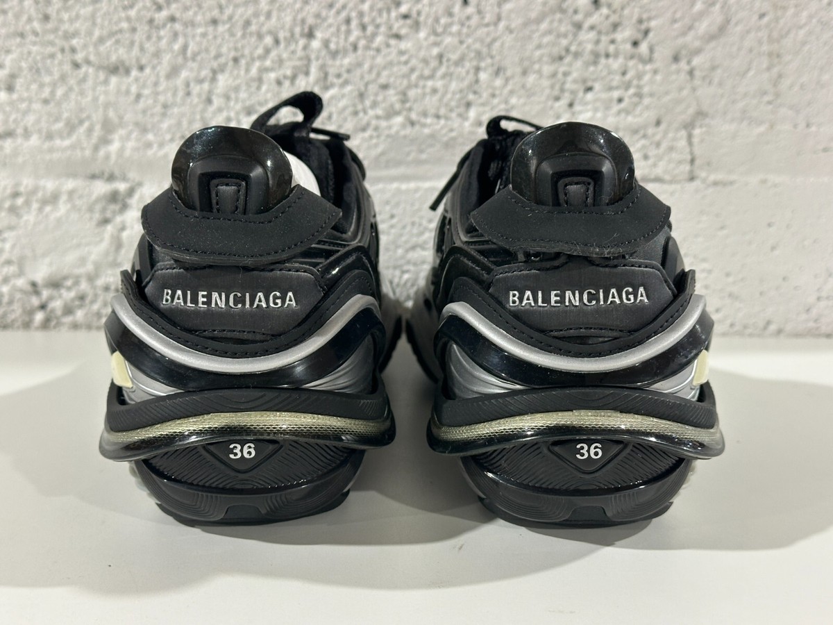 NEW Balenciaga Tyrex Sneaker Black Grey 617517-W2CB1 Women's NEW Balenciaga Tyrex Sneaker Black Grey 617517-W2CB1 Women's
