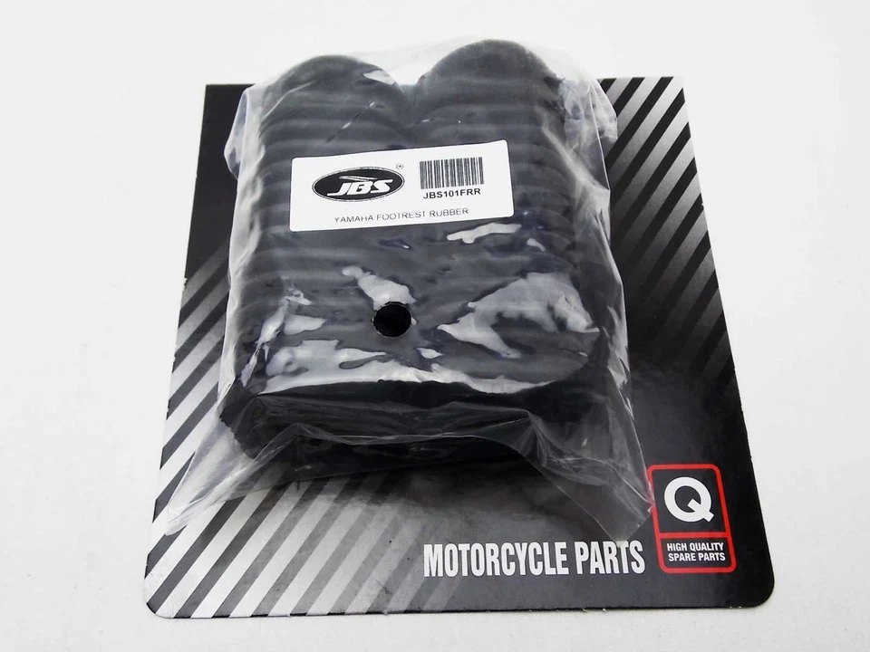 YAMAHA XJ650 80-83 JBS НОЖНОЙ КОЛЫШЕК РЕЗИНОВЫЙ НАБОР ЛЕВАЯ ПРАВАЯ ПАРА ПОДНОЖЕК ОТДЫХ - Изображение 3 из 3