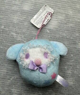 SANRIO Cinnamoroll Sugar Party Kororin Egg-shaped Baby blue PLUSH 2023
