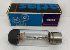 VINTAGE ATLAS A1/9 PROJECTOR LAMP MED. PREFOCUS 115v 750W - NOS BOXED (001)