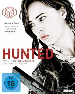 Hunted - Die komplette Serie - 3-BLU-RAY-BOX-NEU