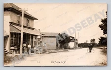 Keswick Ontario RPPC General Store c1910 RH Peter Photo York County