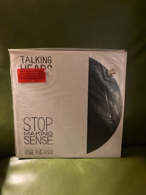 米LP Talking Heads Stop Making Sense 125121 SIRE /00260 Talking Heads - Stop Making Sense - Amazon.com Music