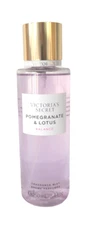 VICTORIA’S SECRET POMEGRANATE & LOTUS FRAGRANCE BODY MIST SPRAY SPLASH 8.4 oz